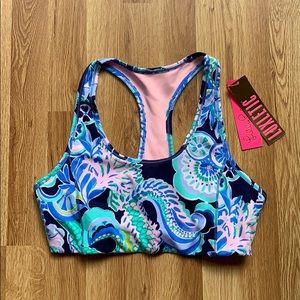 NWT Teegan Sports Bra Sirens and Spirits M